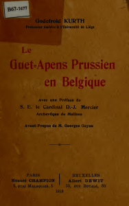 en ûuet^Âpens Prussien Belgique
