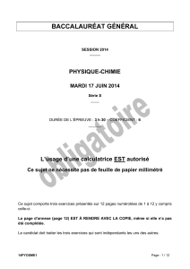 bac 2014 s physique chimie