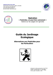 livre guide du jardinage ecologique