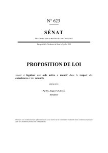 SÉNAT  PROPOSITION DE LOI N° 623