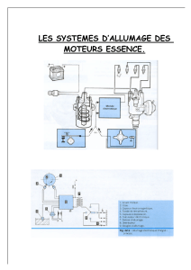 systemes allumage