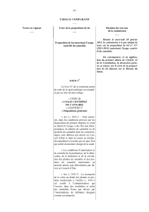 - 63 - ___  TABLEAU COMPARATIF