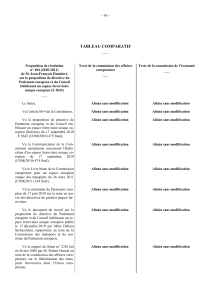 - ___  TABLEAU COMPARATIF