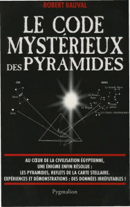 bauval robert le code mysterieux des pyramides