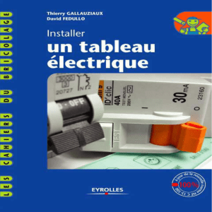 installer un tableau electrique
