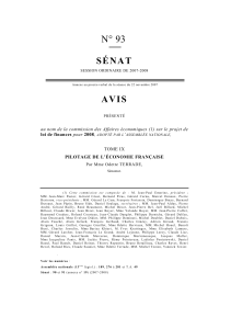 N° 93 SÉNAT AVIS