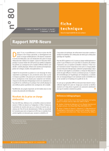 80 n° D Rapport MPR-Neuro