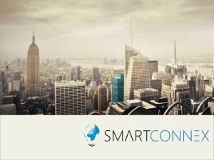 smartconnex presentation