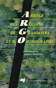 ebook abrege des regles de grammaire et dorthographe