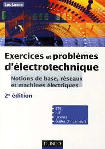 exercices et problemes electrotechnique 2e edition