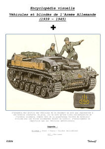 Encyclopédie visuelle Véhicules et blindés de l’Armée Allemande (1939 – 1945)