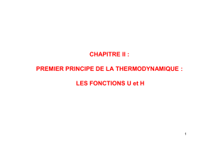 chap ii thermo