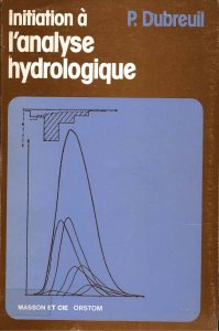 initiation a l analyse hydrologique dubreuil