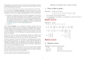 exos math 2014