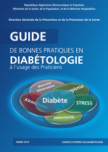guide diabete 2015