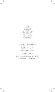 papa francesco 20150524 enciclica laudato si fr 1