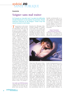 Soigner sans mal traiter