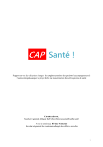 CAP  Santé !