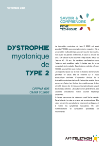 Dystrophie