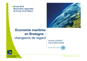 Economie maritime en Bretagne : changeons de regard 20 mai 2015