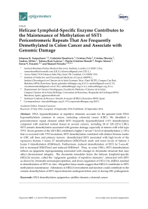 epigenomes