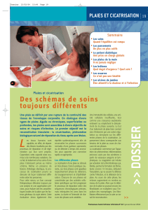 Des schémas de soins toujours différents