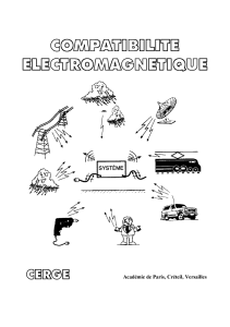 Compatibilité Electromagnétique - CERGE