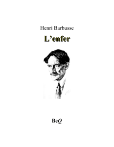 Barbusse Lenfer