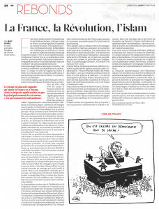 R[;BONDS La la Révolution, l'islam France,