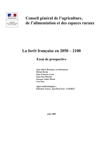 Conseil général de l’agriculture, de l’alimentation et des espaces ruraux