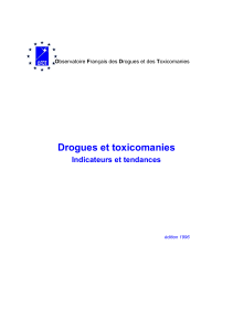 Télécharger Drogues et toxicomanies - Indicateurs et tendances au format PDF, poids 704.96 Ko