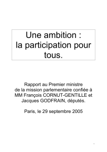 Télécharger Une ambition : la participation pour tous. au format PDF, poids 419.17 Ko