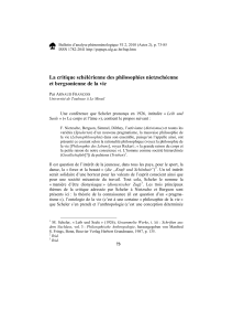 Bulletin d’analyse phénoménologique VI 2, 2010 (Actes 2), p. 73-85