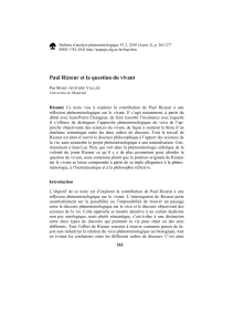 Bulletin d’analyse phénoménologique VI 2, 2010 (Actes 2), p. 262-277