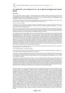 Bulletin d'Analyse Phénoménologique -  Volume 6 (2010)  Numéro...