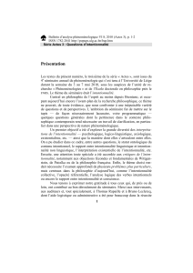 Bulletin d’analyse phénoménologique VI 8, 2010 (Actes 3), p. 1-2