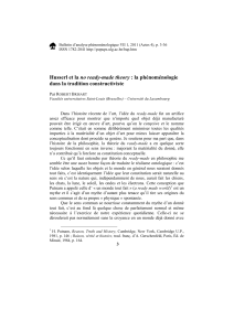 Bulletin d’analyse phénoménologique VII 1, 2011 (Actes 4), p. 3-36