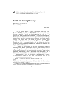Bulletin d’analyse phénoménologique X 11, 2014 (Actes 7), p. 3-18