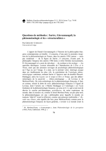 Bulletin d’analyse phénoménologique X 11, 2014 (Actes 7), p. 74-88