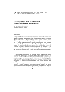 Bulletin d’analyse phénoménologique XII 4, 2016 (Actes 9), p. 51-71