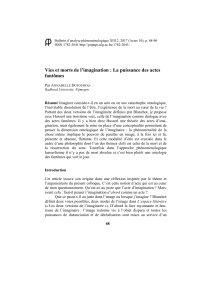 Bulletin d’analyse phénoménologique XIII 2, 2017 (Actes 10), p. 68-90