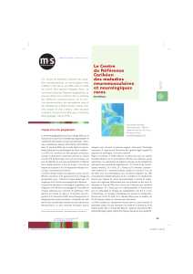 L Le Centre de Référence Caribéen