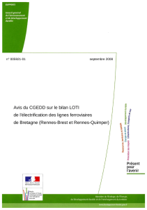 Avis du CGEDD sur le bilan LOTI