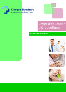 livret education nutrition et diabete