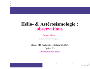 observations - LESIA - Observatoire de Paris