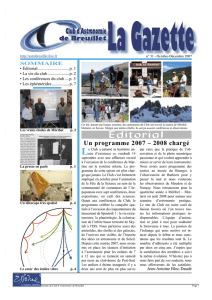 Gazette n°31 - AstroBREUILLET