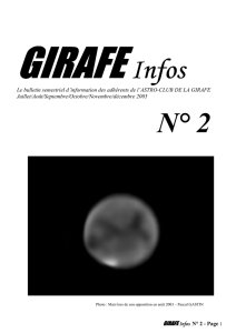 GIRAFE Infos N° 2 sansAdh