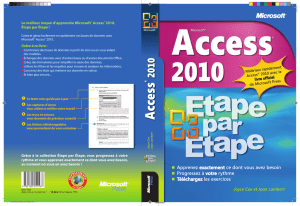 Access - Livres