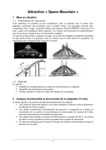 Attraction « Space Mountain »