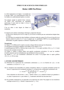 Robot ABB FlexPicker